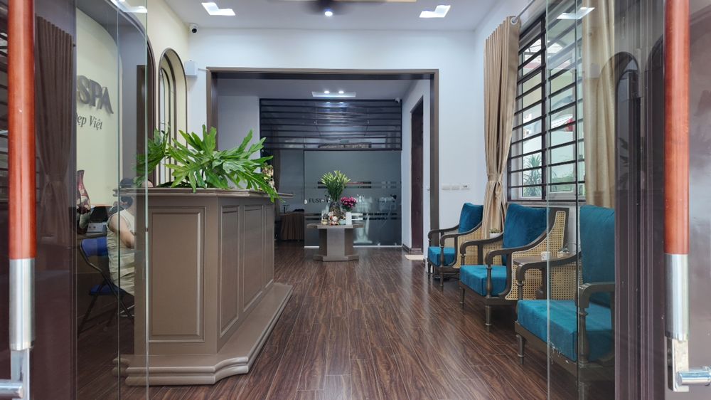Không gian Fusin Spa